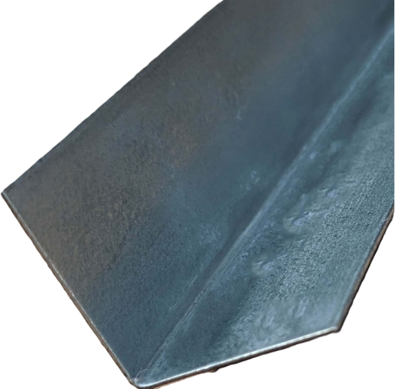 Galvanized steel angle trim