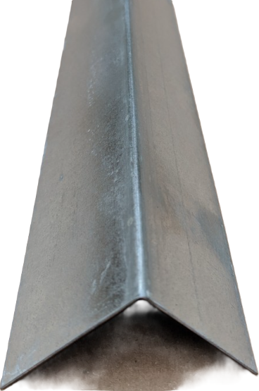 Galvanized steel angle trim